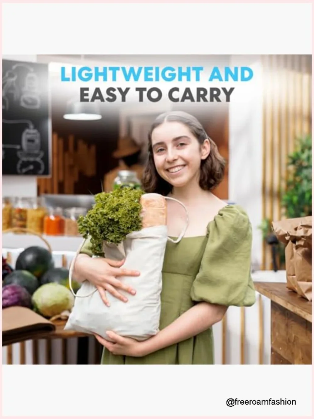 Heavy Duty Cotton Canvas Tote Bags Set of 15 Machine Washable Reusable